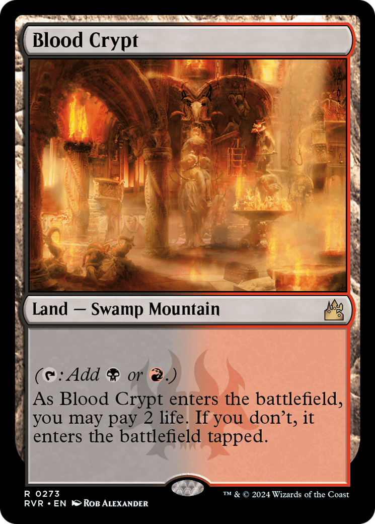 Blood Crypt [Ravnica Remastered] | Sanctuary Gaming