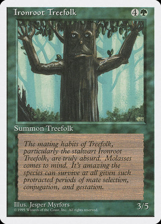 Ironroot Treefolk [Fourth Edition] | Sanctuary Gaming