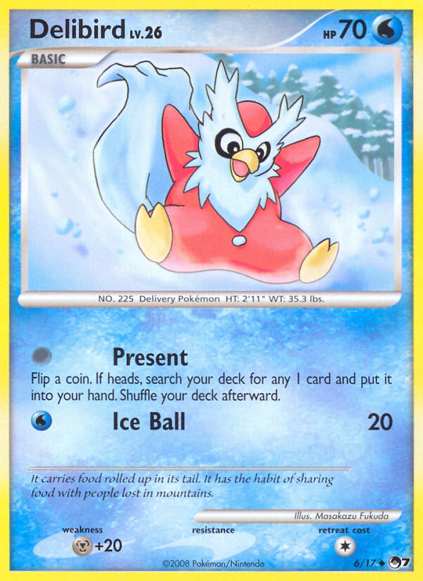 Delibird (6/17) [POP Series 7] | Sanctuary Gaming