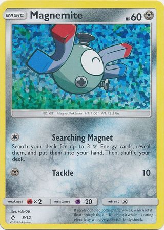 Magnemite (8/12) [McDonald's Promos: 2018 Collection] | Sanctuary Gaming