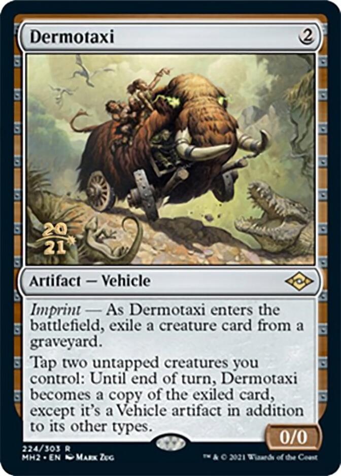 Dermotaxi [Modern Horizons 2 Prerelease Promos] | Sanctuary Gaming