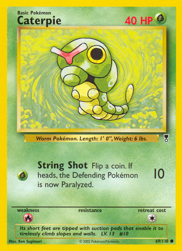 Caterpie (69/110) [Legendary Collection] | Sanctuary Gaming