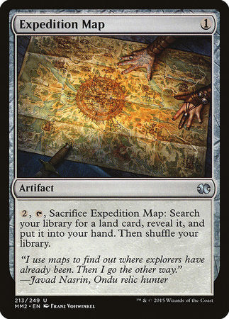 Expedition Map [Modern Masters 2015] | Sanctuary Gaming