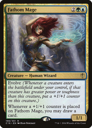 Fathom Mage [Commander 2016] | Sanctuary Gaming