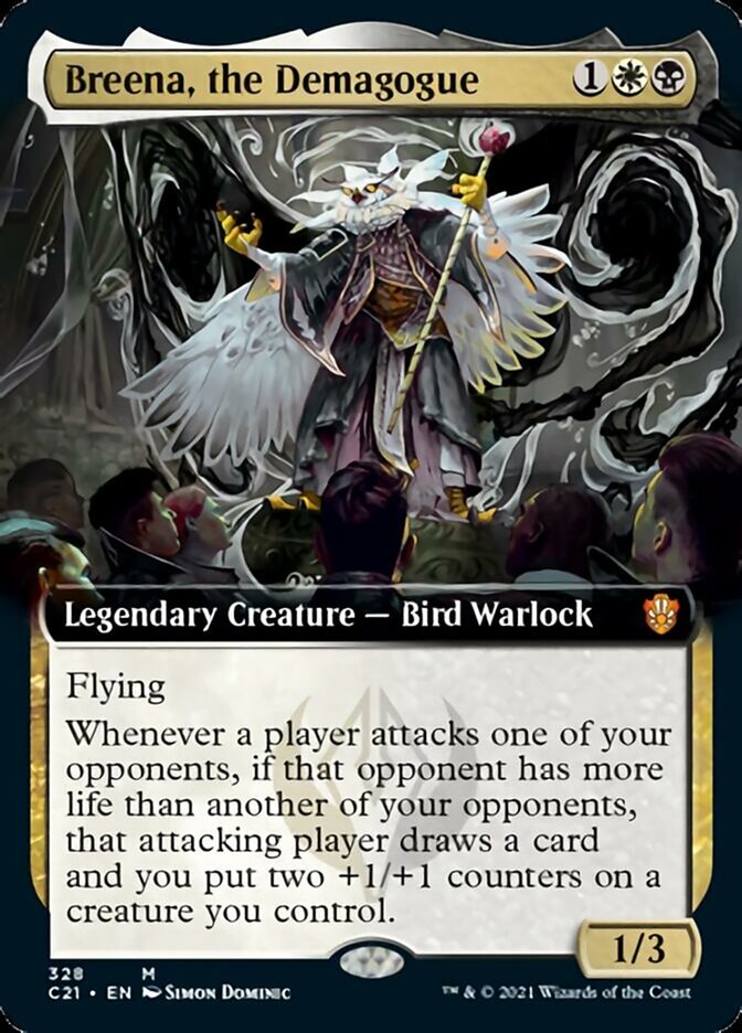 Breena, the Demagogue (Extended) [Commander 2021] | Sanctuary Gaming