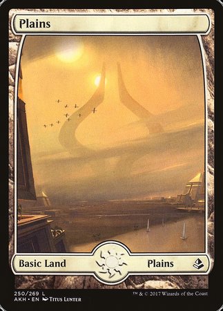 Plains (250) - Full Art [Amonkhet] | Sanctuary Gaming