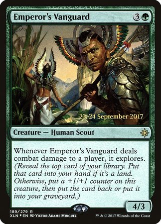 Emperor's Vanguard [Ixalan Promos] | Sanctuary Gaming