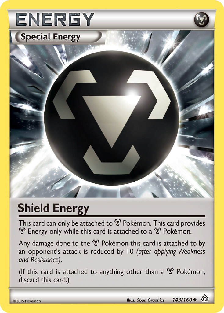 Shield Energy (143/160) [XY: Primal Clash] | Sanctuary Gaming