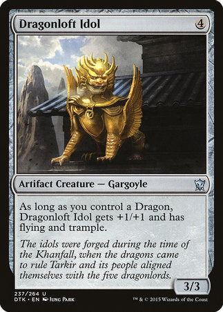 Dragonloft Idol [Dragons of Tarkir] | Sanctuary Gaming