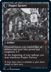 Poppet Stitcher // Poppet Factory [Innistrad: Double Feature] | Sanctuary Gaming