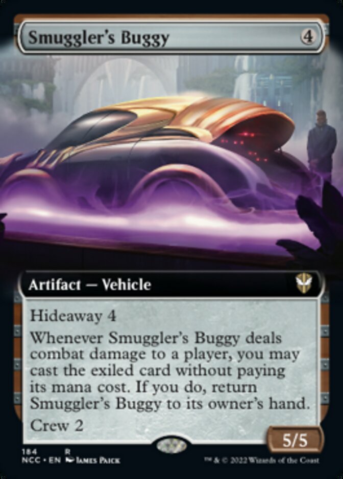 Smuggler's Buggy (Extended Art) [Streets of New Capenna Commander] | Sanctuary Gaming