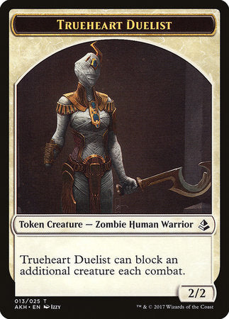 Trueheart Duelist Token [Amonkhet Tokens] | Sanctuary Gaming