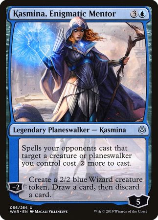 Kasmina, Enigmatic Mentor [War of the Spark] | Sanctuary Gaming