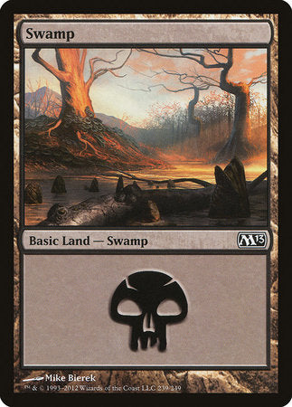 Swamp (239) [Magic 2013] | Sanctuary Gaming