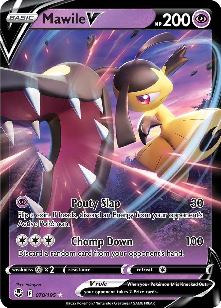 Mawile V (070/195) [Sword & Shield: Silver Tempest] | Sanctuary Gaming