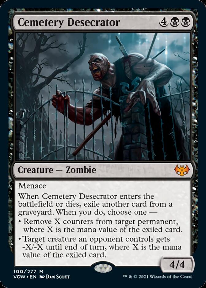 Cemetery Desecrator [Innistrad: Crimson Vow] | Sanctuary Gaming