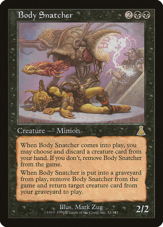 Body Snatcher [Urza's Destiny] | Sanctuary Gaming