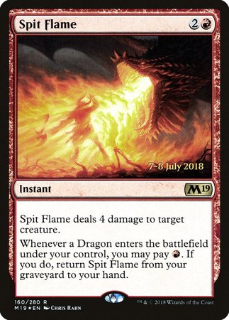 Spit Flame [Core Set 2019 Promos] | Sanctuary Gaming