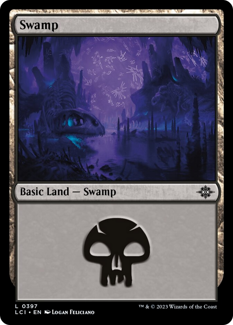 Swamp (0397) [The Lost Caverns of Ixalan] | Sanctuary Gaming