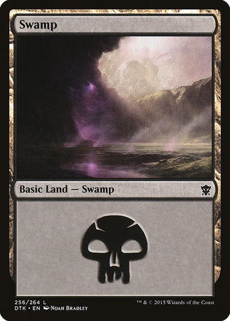 Swamp (256) [Dragons of Tarkir] | Sanctuary Gaming