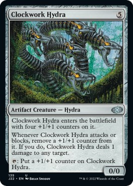 Clockwork Hydra [Jumpstart 2022] | Sanctuary Gaming