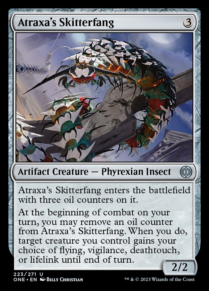 Atraxa's Skitterfang [Phyrexia: All Will Be One] | Sanctuary Gaming