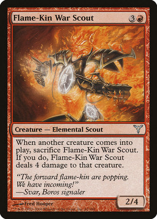 Flame-Kin War Scout [Dissension] | Sanctuary Gaming