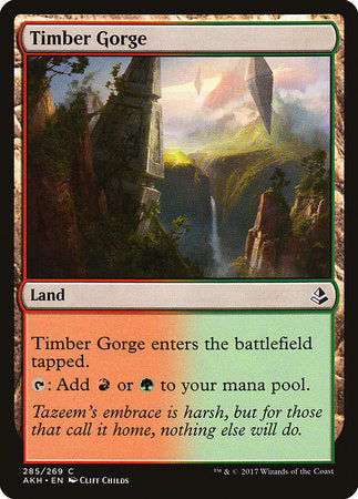 Timber Gorge [Amonkhet] | Sanctuary Gaming