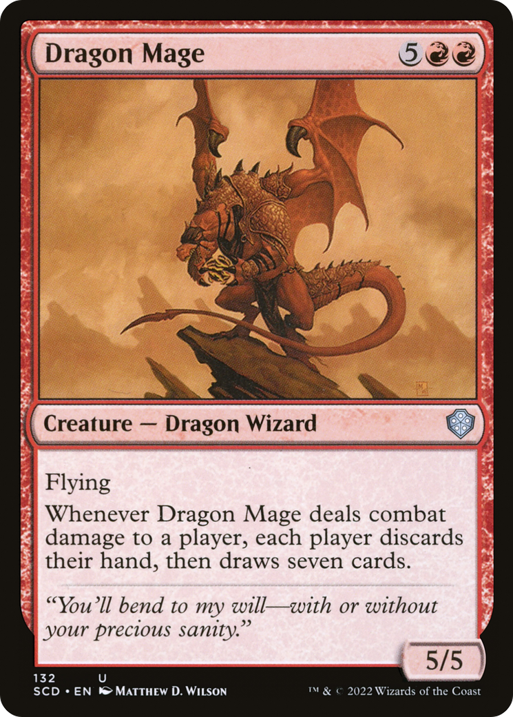 Dragon Mage [Starter Commander Decks] | Sanctuary Gaming