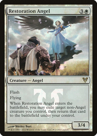 Restoration Angel [Avacyn Restored Promos] | Sanctuary Gaming