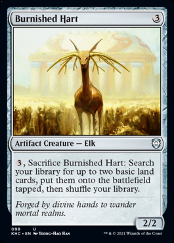 Burnished Hart [Kaldheim Commander] | Sanctuary Gaming