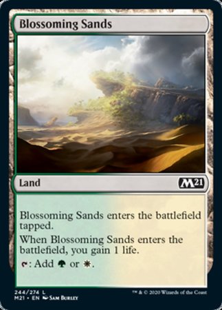 Blossoming Sands [Core Set 2021] | Sanctuary Gaming