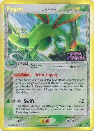 Flygon (7/110) (Delta Species) (Stamped) [EX: Holon Phantoms] | Sanctuary Gaming