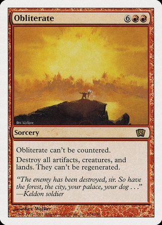 Obliterate [Eighth Edition] | Sanctuary Gaming