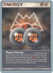 Magma Energy (87/95) (Magma Spirit - Tsuguyoshi Yamato) [World Championships 2004] | Sanctuary Gaming