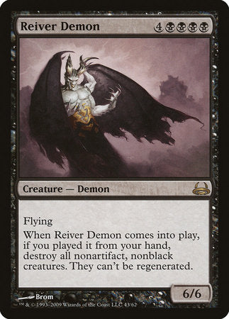 Reiver Demon [Duel Decks: Divine vs. Demonic] | Sanctuary Gaming