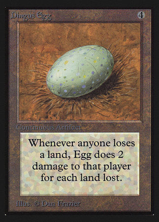 Dingus Egg (CE) [Collectors’ Edition] | Sanctuary Gaming