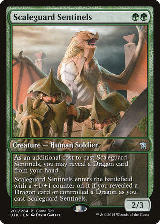Scaleguard Sentinels [Dragons of Tarkir Promos] | Sanctuary Gaming