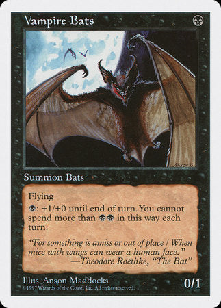 Vampire Bats [Fifth Edition] | Sanctuary Gaming