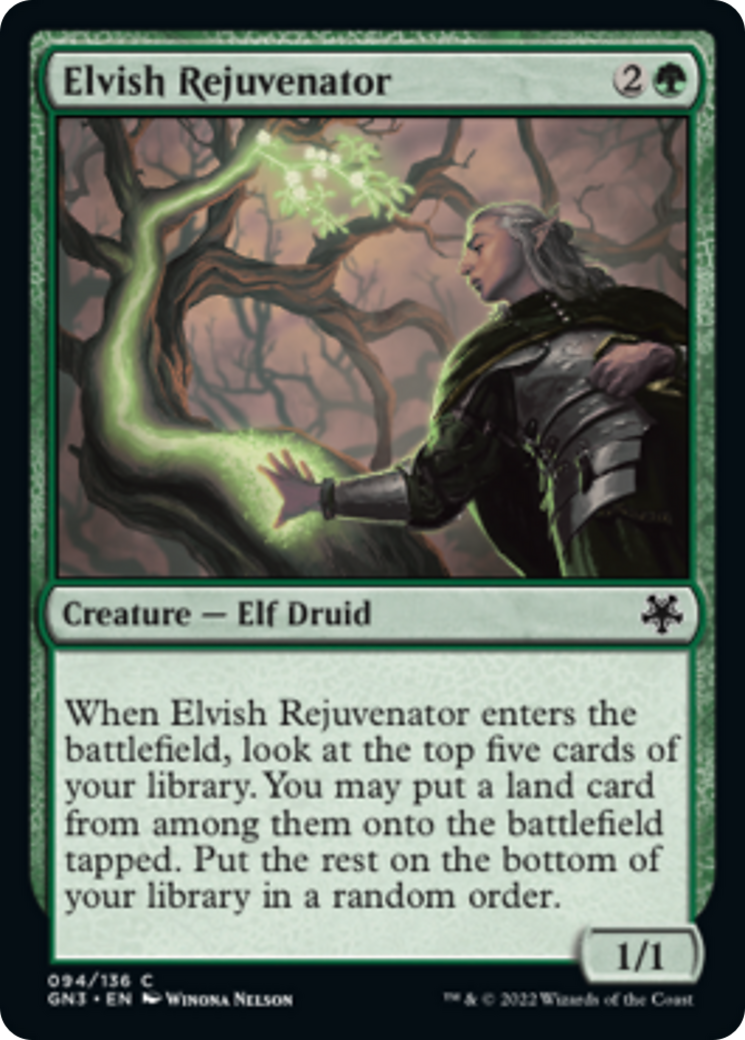 Elvish Rejuvenator [Game Night: Free-for-All] | Sanctuary Gaming