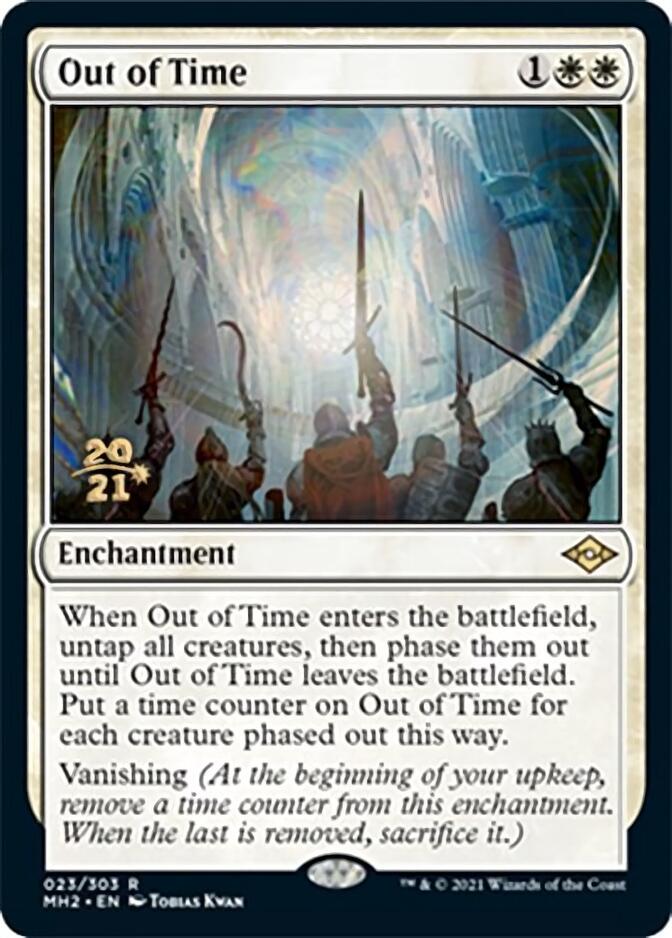 Out of Time [Modern Horizons 2 Prerelease Promos] | Sanctuary Gaming