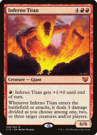 Inferno Titan [Commander 2015] | Sanctuary Gaming