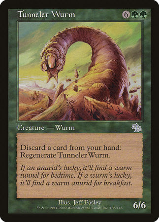 Tunneler Wurm [Judgment] | Sanctuary Gaming