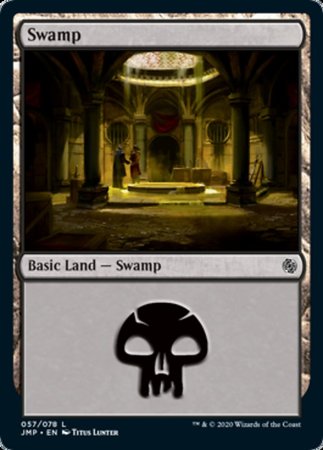 Swamp (57) [Jumpstart] | Sanctuary Gaming