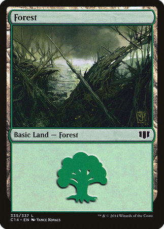 Forest (335) [Commander 2014] | Sanctuary Gaming