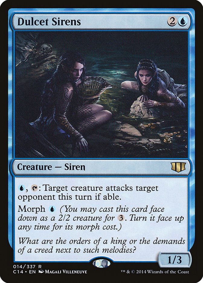 Dulcet Sirens [Commander 2014] | Sanctuary Gaming
