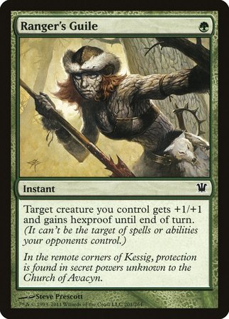 Ranger's Guile [Innistrad] | Sanctuary Gaming