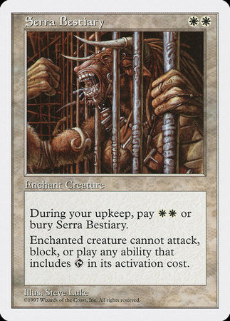 Serra Bestiary [Fifth Edition] | Sanctuary Gaming
