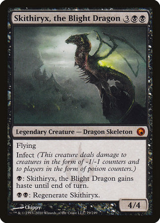 Skithiryx, the Blight Dragon [Scars of Mirrodin] | Sanctuary Gaming