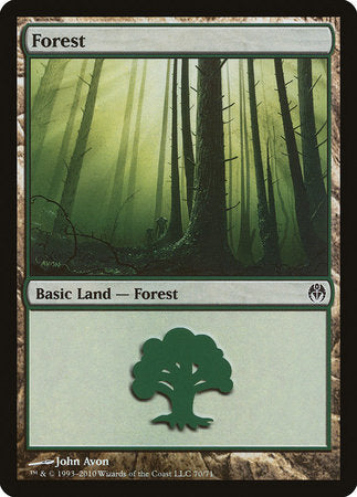 Forest (70) [Duel Decks: Phyrexia vs. the Coalition] | Sanctuary Gaming